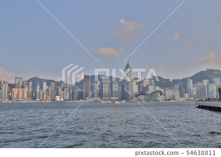 15 June 2019 Hong kong down town 54638811