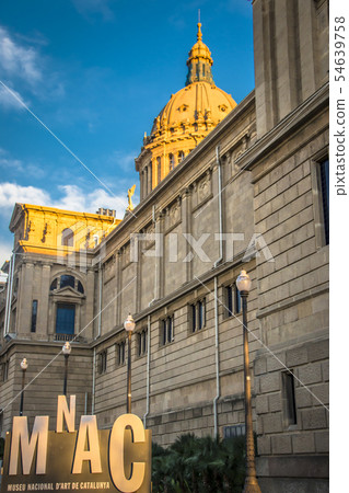 National Museum of Catalan Art MNAC  National Museum of Catalan Art MNAC  54639758