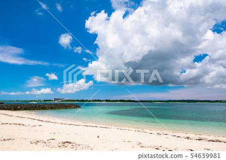 沖繩縣宮古島栗島海灘 沖繩縣宮古島栗島海灘 54639981