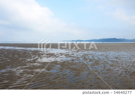 海，Sinduri海灘，泰安郡，忠南 54640277