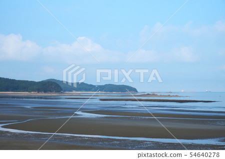 海,Sinduri海灘,泰安郡,忠南 海,Sinduri海灘,泰安郡,忠南 54640278