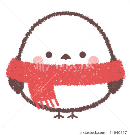 Icon-Shima Enaga muffler Icon-Shima Enaga muffler 54640357