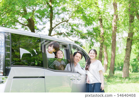 家庭汽車旅行 家庭汽車旅行 54640408