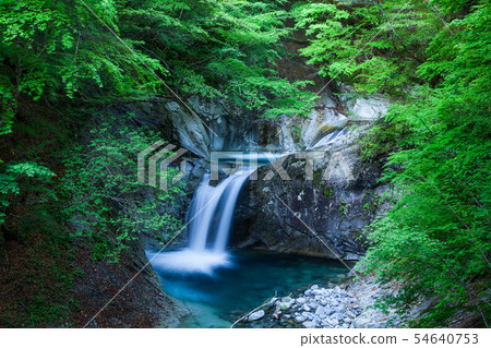 Morning of Ryujin Falls Morning of Ryujin Falls 54640753