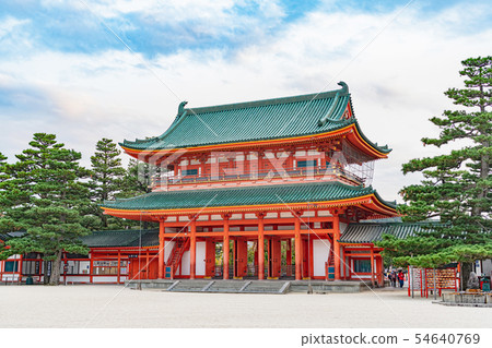 Heian Shrine Heian Shrine 54640769