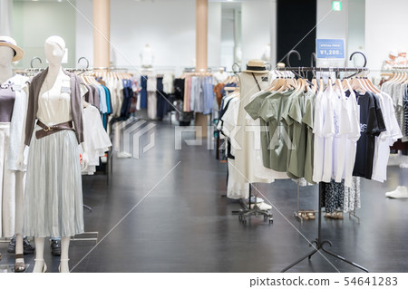 Apparel Shopping mall 54641283