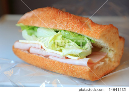 Delicious French Pansand 54641385