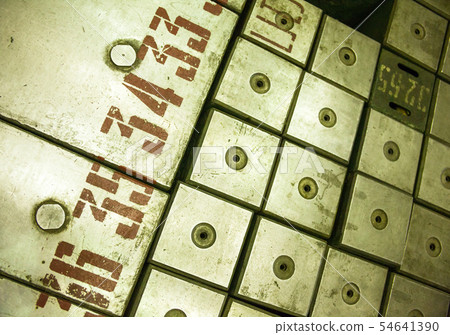 Graphite-moderated nuclear power reactor 54641390