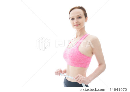 年輕女士節食 54641970