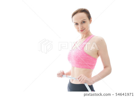 年輕女士節食 54641971