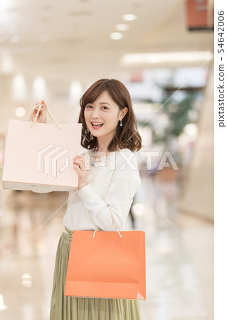 Shopping mall apparel shopping woman person 54642006