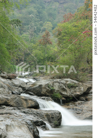 waterfall at Doi intanon (Chiang Mai province 54642482