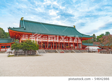 Heian Jingu Shrine Heian Jingu Shrine 54642866