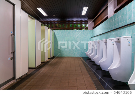Male toilet in the park Male toilet in the park 54643166