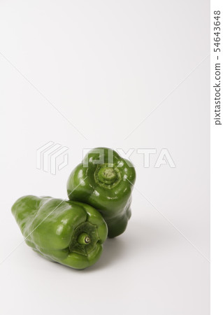 green pepper green pepper 54643648