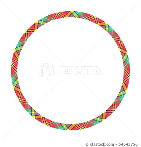 Circle borders and frames vector. Round border Circle borders and frames vector. Round border 54643756