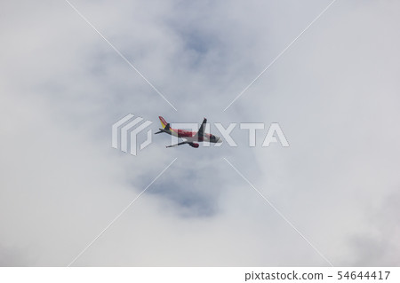 HS-VKE A320-200 of Thai Vietjet airline 54644417