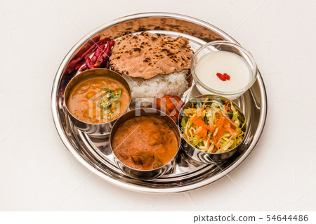 Spicy curry rice Curry and rice 54644486