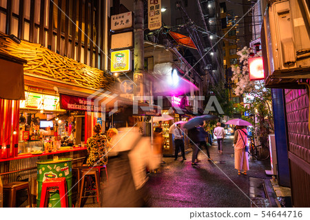 《東京》新橋/酒吧區《雨夜》 《東京》新橋/酒吧區《雨夜》 54644716