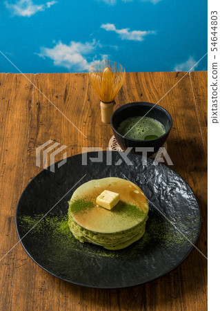 Matcha Pancake Japanese Style (Powder Green Tea) Pancake Matcha Pancake Japanese Style (Powder Green Tea) Pancake 54644803
