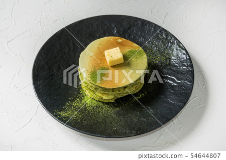 Matcha Pancake Japanese Style (Powder Green Tea) Pancake Matcha Pancake Japanese Style (Powder Green Tea) Pancake 54644807