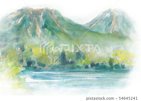 Mt. Akan and Aku Fuji 54645241