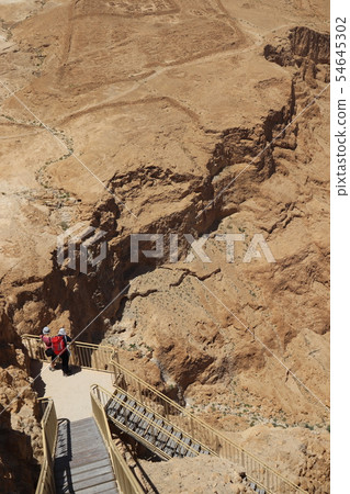 Masada ruins 54645302