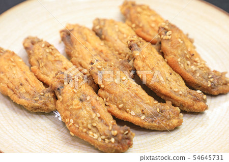美味的雞翅 美味的雞翅 54645731