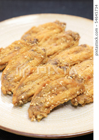 Delicious chicken wings Delicious chicken wings 54645734