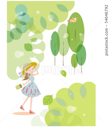 Summer girl 54646792