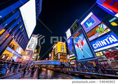 “大阪府”道頓堀/娛樂區 54646903