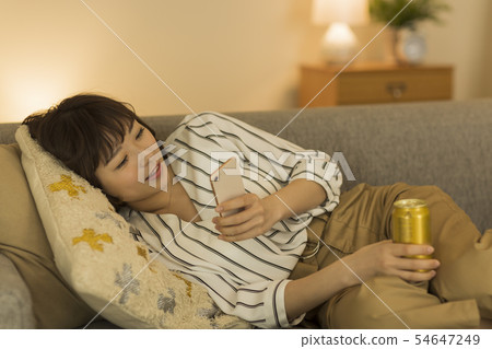 Business woman 54647249