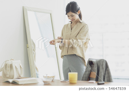 Business woman 54647839