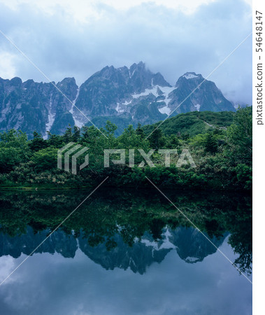 Sennin Pond and Mt. 54648147