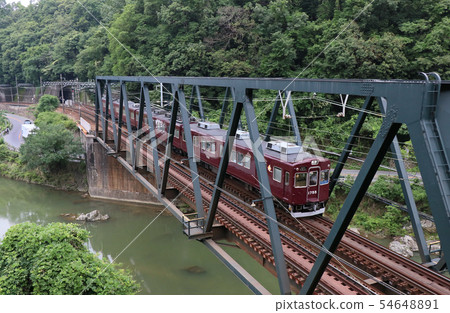 Nose Electric Railway Haruna River Bridge 54648891