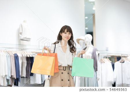 Shopping mall apparel shopping woman person 54649363