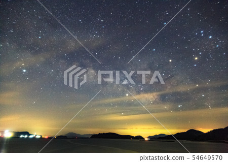 Milky Way in the Clouds Milky Way in the Clouds 54649570