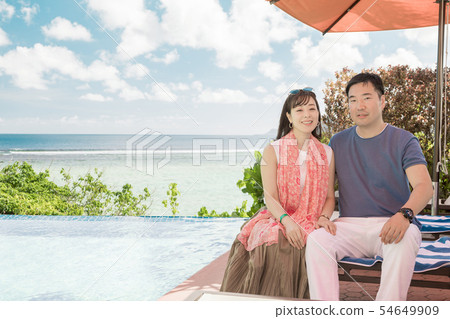 海外旅行Middle Maru度假村酒店池畔 海外旅行Middle Maru度假村酒店池畔 54649909