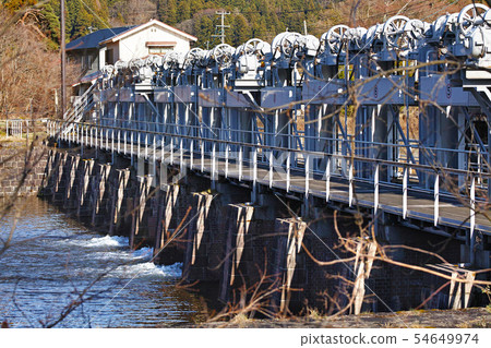 [Fukushima prefecture, modernization industrial heritage, civil engineering heritage, Japanese heritage] 16 bridges 54649974