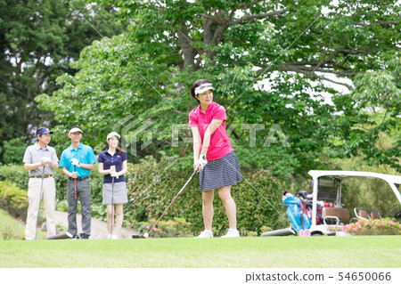 高爾夫形象 54650066