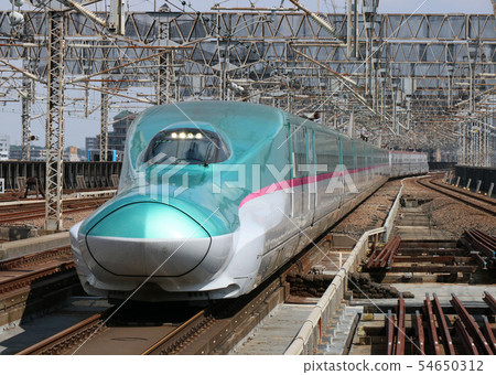 Tohoku Shinkansen Hayabusa 54650312
