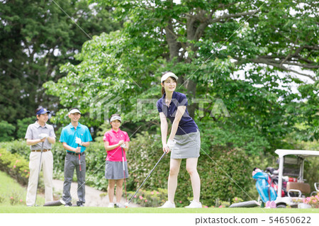 高爾夫形象 54650622