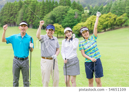 高爾夫形象 高爾夫形象 54651109