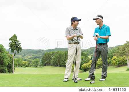 高爾夫形象 54651360