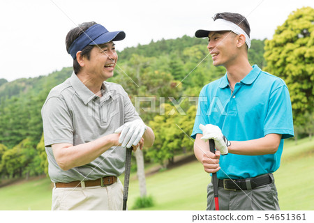 高爾夫形象 54651361