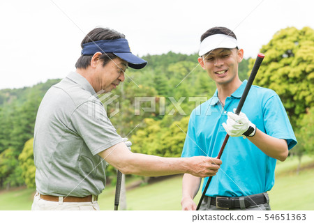 高爾夫形象 54651363