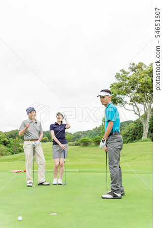 高爾夫形象 54651807