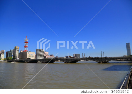 新潟萬代橋 54651942