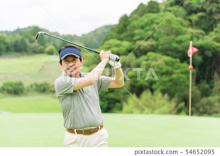 高爾夫形象 54652095