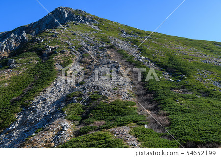 深秋的Inamaetake 54652199